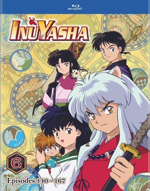 Inuyasha: Set 6 (Box Set) [Blu-ray]