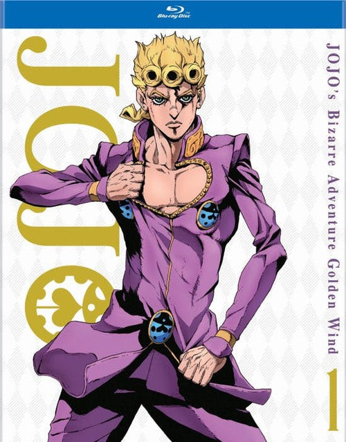 JoJo's Bizarre Adventure: Golden Wind Part 1 (Box Set) [Blu-ray]
