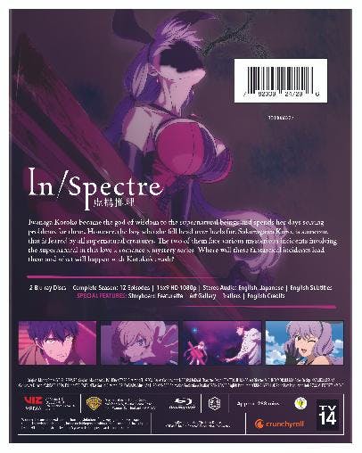 In/Spectre: Season 1 [Blu-ray]