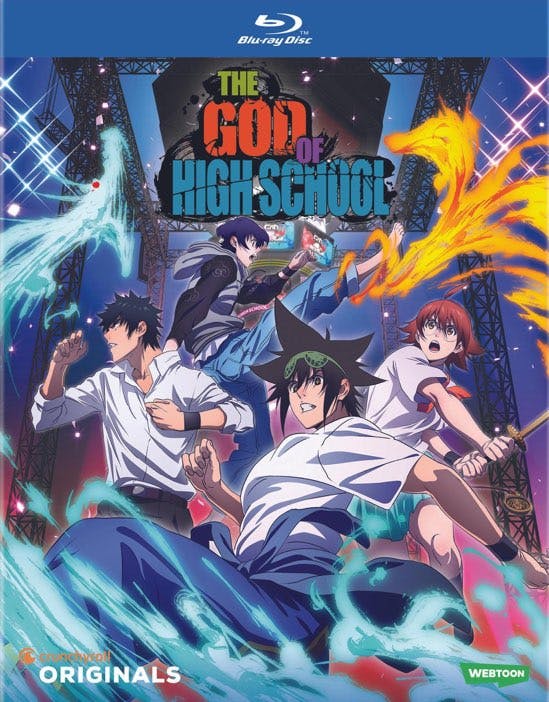 The God of High School: The Complete Series [Blu-ray]