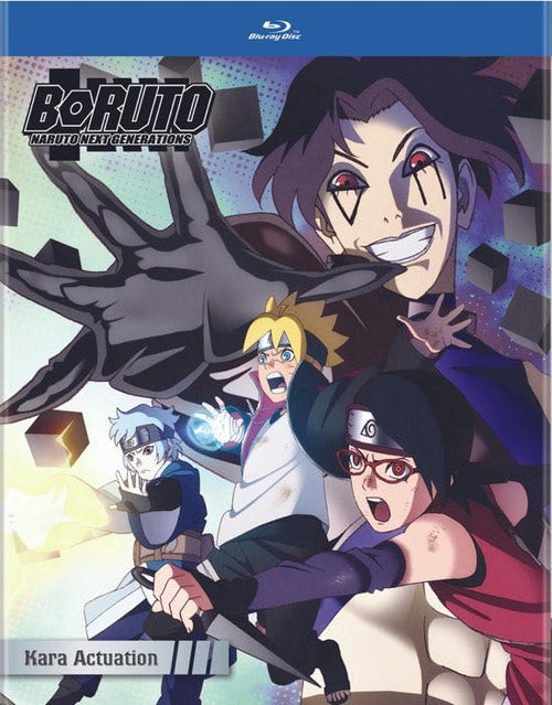 Boruto - Naruto Next Generations: Kara Actuation [Blu-ray]