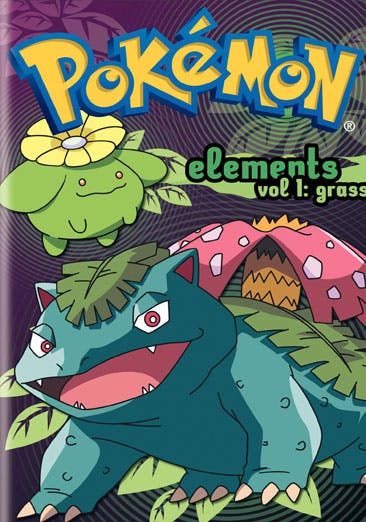Pokemon Elements Vol. 1 [DVD]