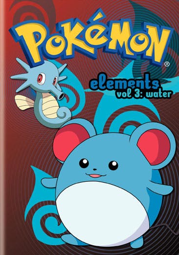 Pokemon Elements Vol. 3 (Water) [DVD]