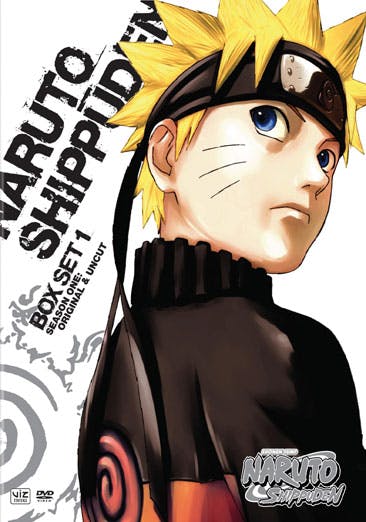 NARUTO Shippuden Box Set 1 (DVD Boxed Set) [DVD]