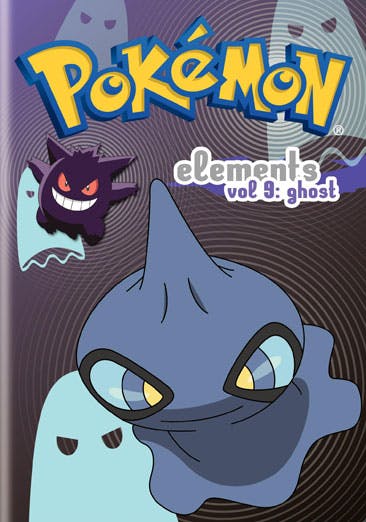 Pokemon Elements Vol. 9 (Ghost) [DVD]