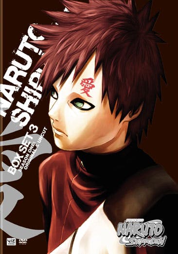 Naruto Shippuden Box Set 3 (DVD Boxed Set) [DVD]