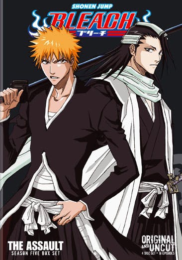 Bleach Uncut: Box Set 5 (DVD Uncut) [DVD]