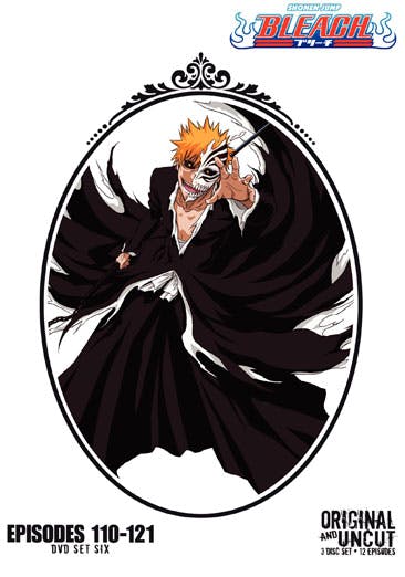 Bleach Uncut: Box Set 6 (DVD Set) [DVD]