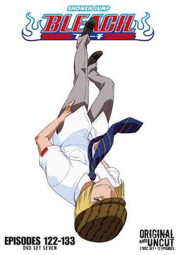 Bleach Uncut Box Set 7 (DVD Uncut) [DVD]