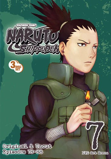 Naruto Shippuden Uncut Set 7 (DVD Set) [DVD]