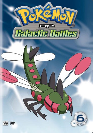 Pokemon DP Galactic Battles Volume 6 [DVD]