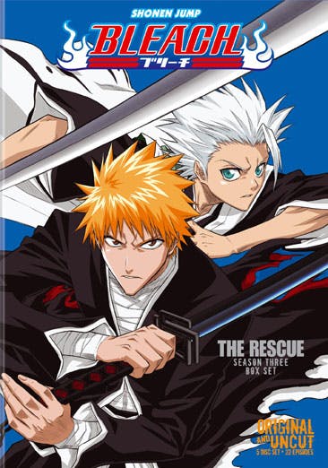 Bleach Uncut: Box Set 3 Rpkg (DVD New Box Art) [DVD]