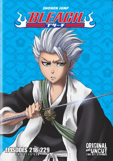 Bleach Uncut Set 15 [DVD]