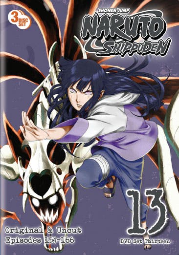 Naruto Shippuden Uncut Set 13 (DVD Boxed Set) [DVD]