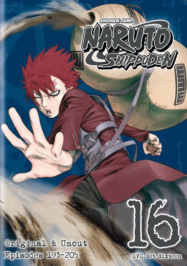 Naruto Shippuden Uncut Set 16 (DVD Boxed Set) [DVD]