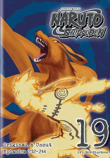 Naruto Shippuden Uncut Set 19 (DVD Boxed Set) [DVD]