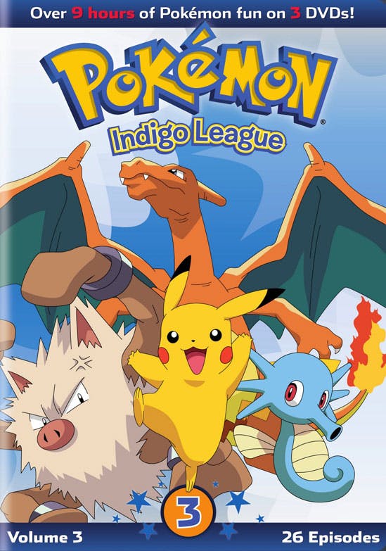 Pokemon Season 1: Indigo League Part 3 [DVD]