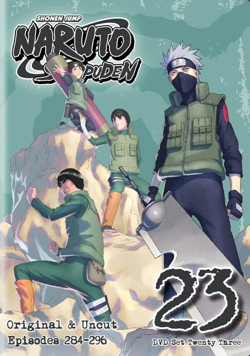 Naruto Shippuden Uncut Set 23 [DVD]