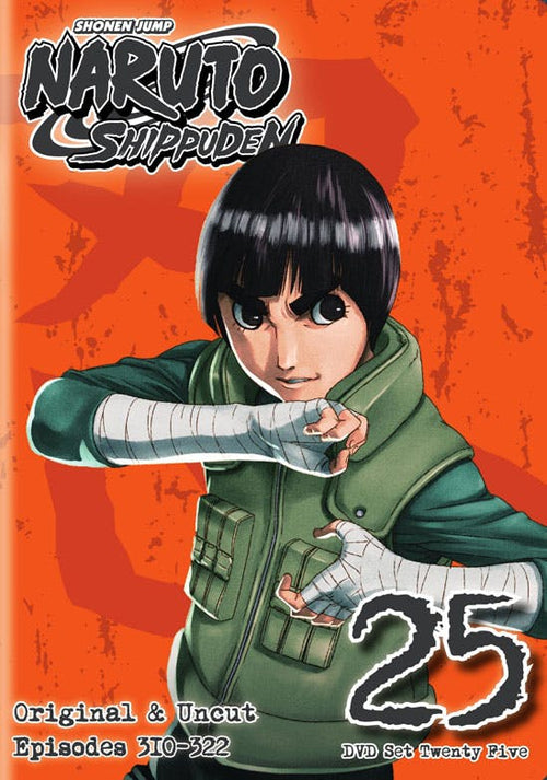Naruto Shippuden Uncut Set 25 (DVD Set) [DVD]