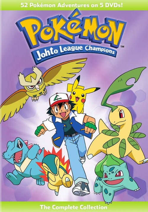 Pokemon: Johto League Champions The Complete Collection [DVD]