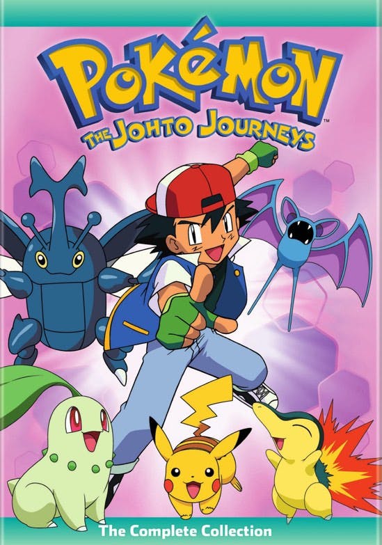 Pokemon Johto Journeys: The Complete Collection [DVD]