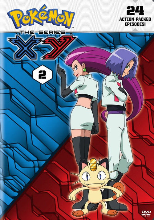 Pokemon the Series: XY Set 2 [DVD]
