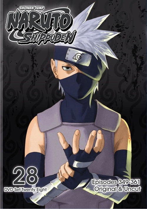 Naruto Shippuden Uncut Set 28 (DVD Set) [DVD]