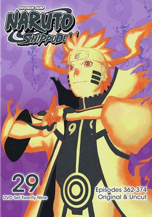 Naruto Shippuden Uncut Set 29 (DVD Boxed Set) [DVD]