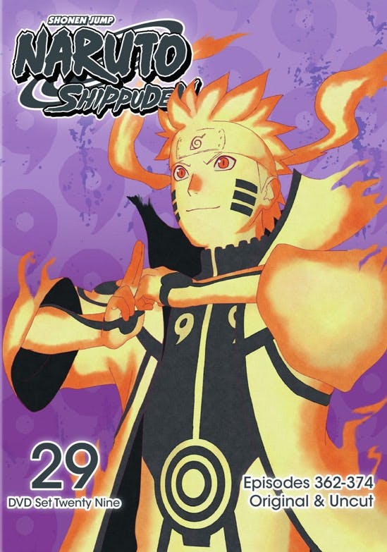 Naruto Shippuden Uncut Set 29 (DVD Boxed Set) [DVD]