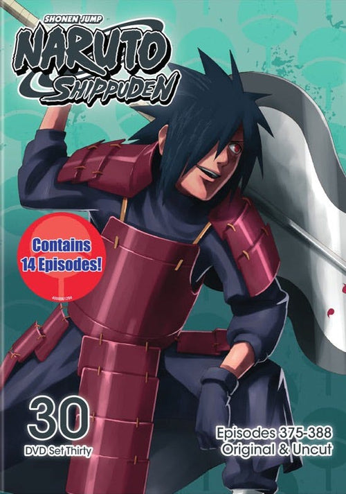 Naruto Shippuden Uncut Set 30 (DVD Set) [DVD]
