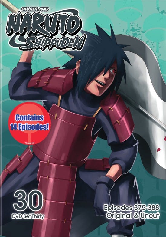 Naruto Shippuden Uncut Set 30 (DVD Set) [DVD]