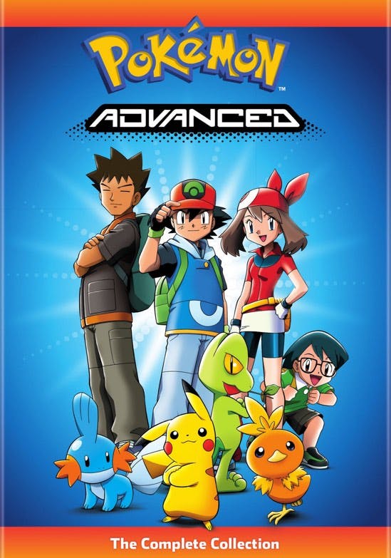 Pokemon Advanced: The Complete Collection [DVD]