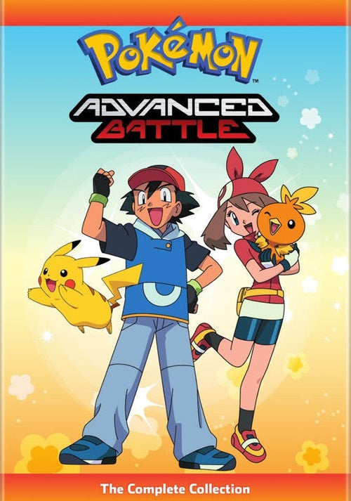 Pokémon: Advanced Battle - The Complete Collection (Box Set) [DVD]
