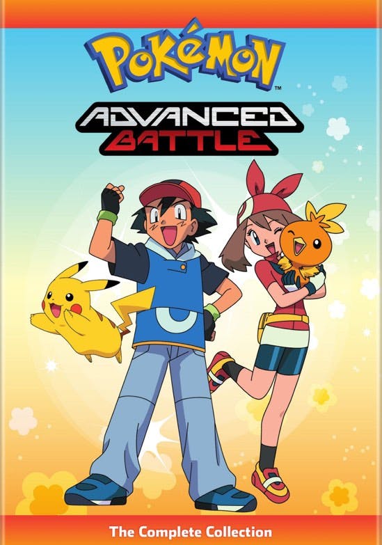 Pokémon: Advanced Battle - The Complete Collection (Box Set) [DVD]