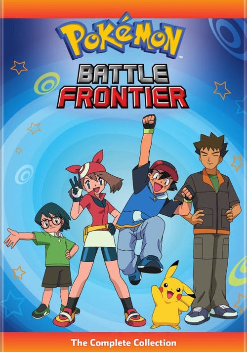 Pokémon: Battle Frontier - The Complete Collection (Box Set) [DVD]