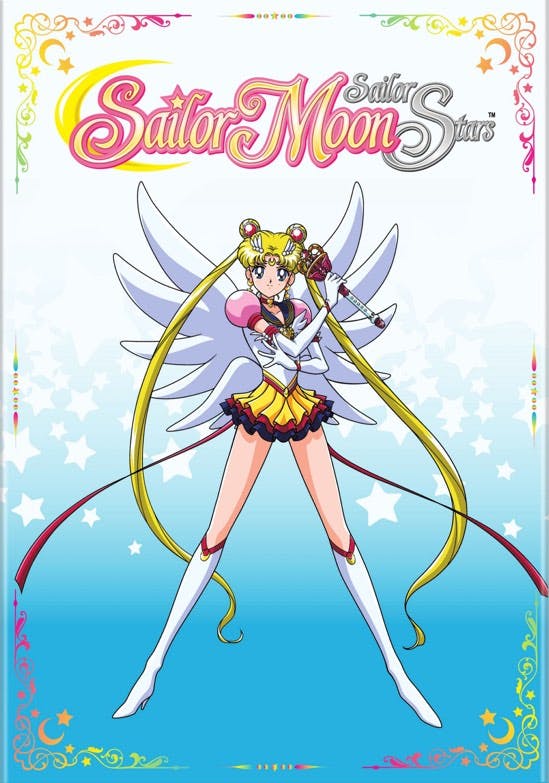 Sailor Moon Sailor Stars Season 5 Part 1 (DVD) [DVD]