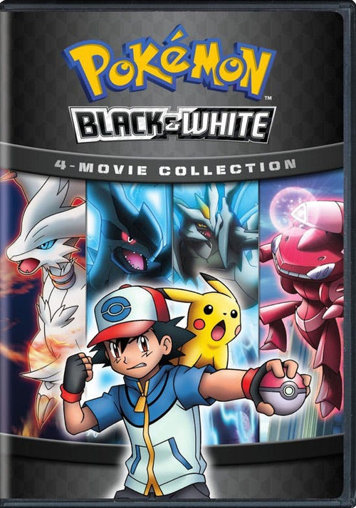 Pokémon: Black & White - 4-movie Collection (DVD Set) [DVD]