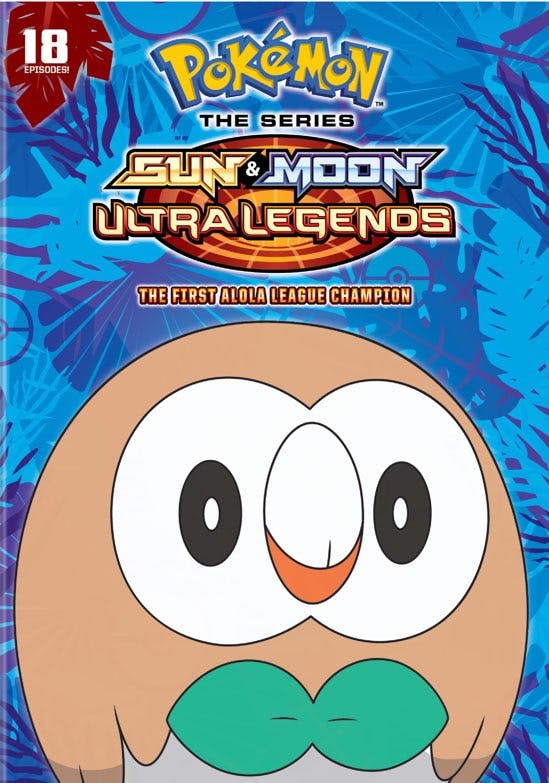 Pokémon: Sun and Moon Ultra Legends - The First Alola League [DVD]