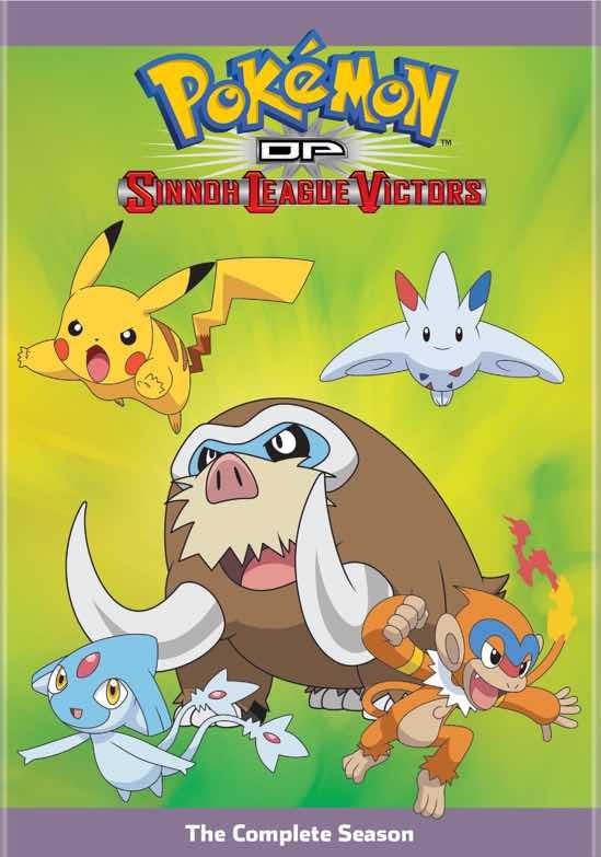 Pokémon: Diamond and Pearl - Sinnoh League Victors (Box Set) [DVD]