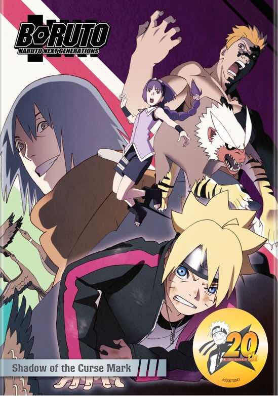 Boruto: Naruto Next Generations - Shadow of the Curse Mark [DVD]