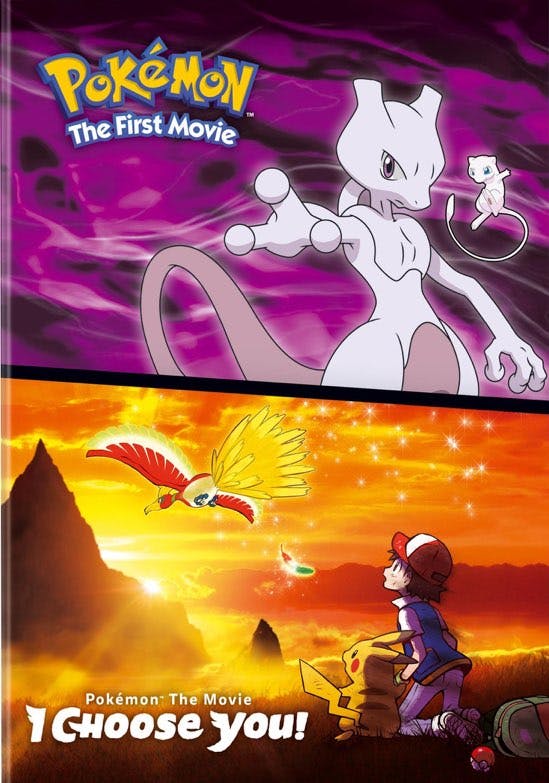 Pokémon - The First Movie/I Choose You (DVD Double Feature) [DVD]