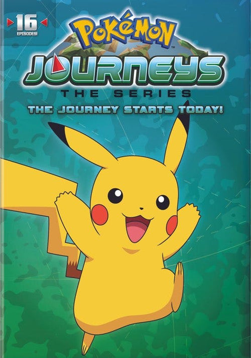 Pokémon Journeys: Season 23 - The Journey Starts Today! [DVD]