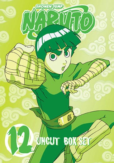 Naruto Uncut Box Set 12 [DVD]