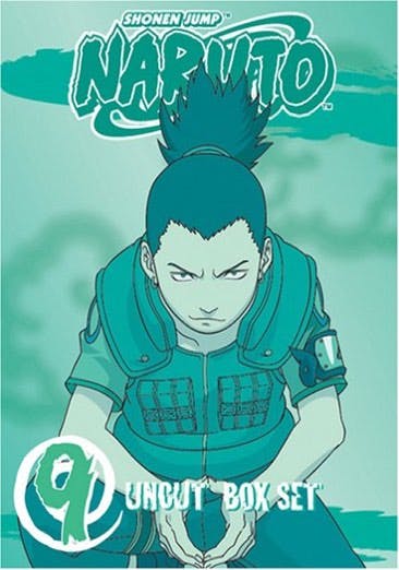 Naruto Uncut Box Set 9 Special Edition (DVD Special Edition) [DVD]