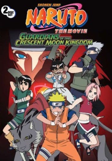 Naruto The Movie 3: Guardians of the Crescent Moon [DVD]