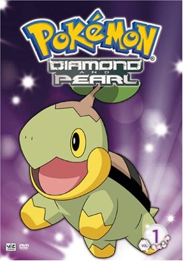 Pokemon Diamond & Pearl, Vol 1 [DVD]