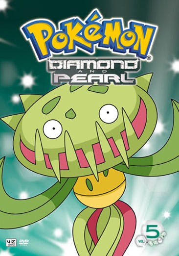 Pokemon: Diamond & Pearl, Vol. 5 [DVD]
