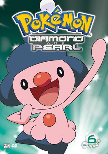 Pokemon: Diamond & Pearl, Vol. 6 [DVD]