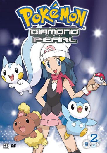 Pokemon Diamond & Pearl BOX 2 (DVD Boxed Set) [DVD]