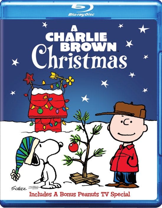 A Charlie Brown Christmas [Blu-ray]